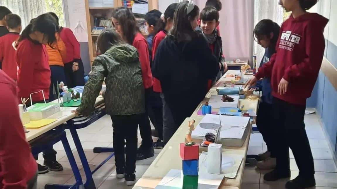 DEYİM VE ATASÖZLERİ PROJE ÇALIŞMASI