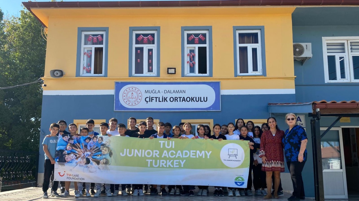 TURMEPA ve Okulumuz İşbirliğiyle 'TUI JUNIOR ACADEMY TURKEY' Projesi Kapsamında Deniz Ekosistemlerini Koruyoruz