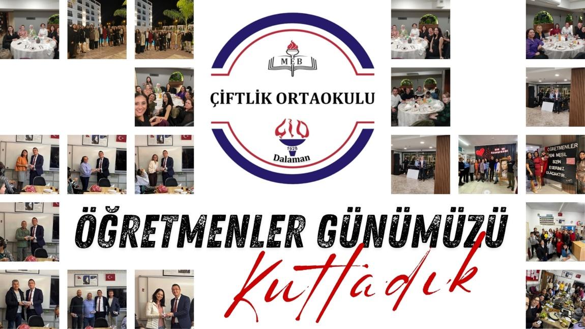 OKULUMUZ, 24 KASIM ÖĞRETMENLER GÜNÜ'NÜ COŞKUYLA KUTLADI. 