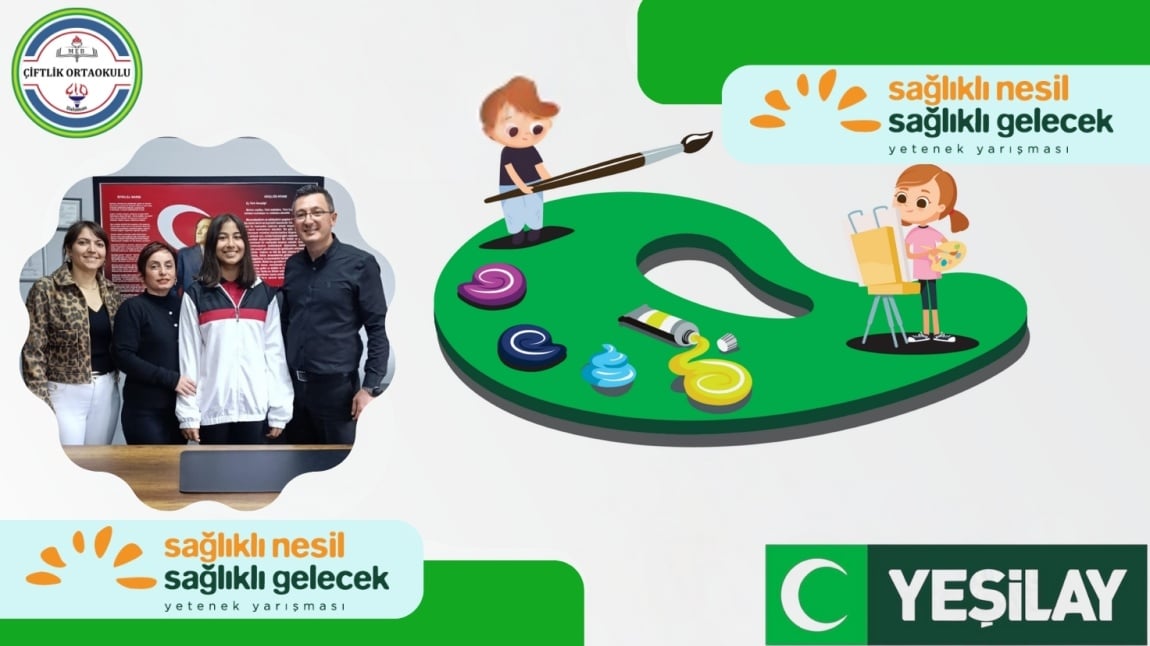 Öğrencimiz İlayda İKİZ, 'Sağlıklı Nesil Sağlıklı Gelecek' Yarışmasında Muğla Birincisi Oldu