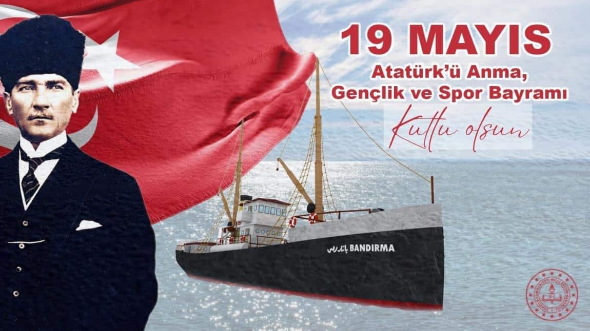 19 Mayıs Atatürk´ü Anma, Gençlik ve Spor Bayramı Kutlu Olsun