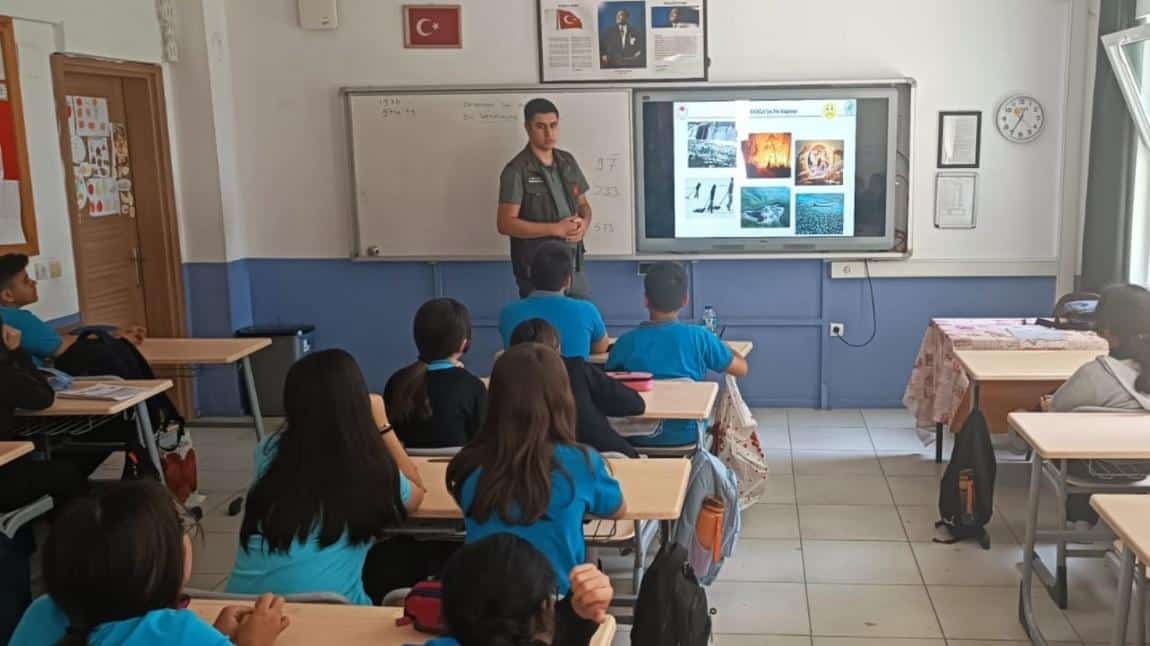 Okulumuz Öğrencileri Biyolojik Çeşitliliğin Korunması Konusunda Bilgilendirildi